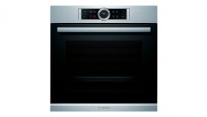 Bosch Series 8 600mm Built-In Pyrolytic Oven HBG675BS1B