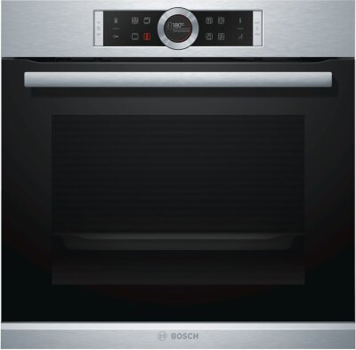 Bosch HBG672BS1A 60cm Serie 8 Pyrolytic Built-In Oven