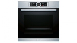 Bosch 600mm 8 Series EcoClean Built in Oven - Stainless Steel HBG633BS1A