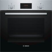 Bosch Cook Pack HBF133BS0A 60cm Oven and PKE611CA1A Cooktop