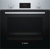 Bosch Cook Pack HBF133BS0A 60cm Oven and PBH6B5B60A Cooktop