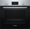 Bosch Cook Pack HBF133BS0A 60cm Oven and PBH6B5B60A Cooktop