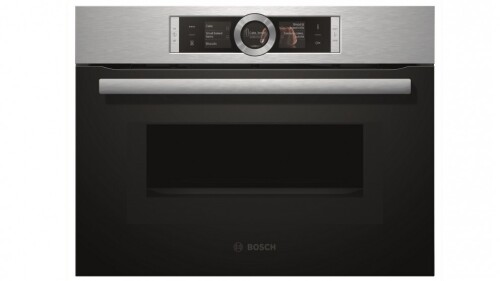 Bosch 45L 8 Series Compact Microwave Oven CMG656RS1A