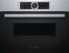 Bosch Stainless Steel 45cm Serie 8 Compact Oven with 900W Microwave CMG633BS1B