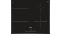 Bosch 60cm Series 6 4 Zone Induction Cooktop PXE651FC1E