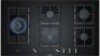 Bosch 900mm Series 6 5 Burner Tempered Glass Gas Cooktop &ndash; Black PPS9A6B90A