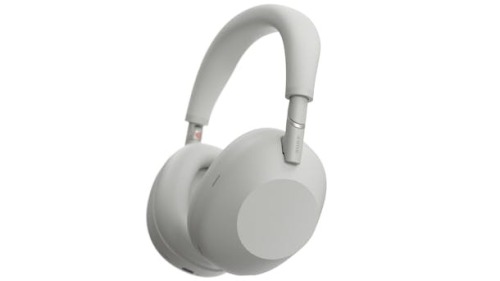 Sony WH-1000XM6 Premium Noise Cancelling Headphones - Silver