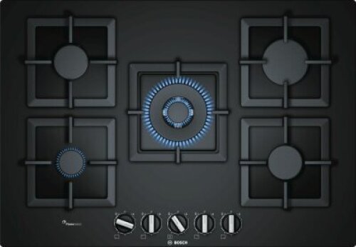 Bosch PPQ7A6B20A 75cm Serie 6 Natural Gas Cooktop