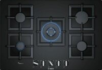 Bosch PPQ7A6B20A 75cm Serie 6 Natural Gas Cooktop