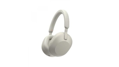 Sony WH-1000XM5 Premium Noise Cancelling Wireless Headphones - Silver