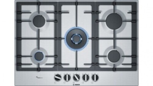 Bosch 750mm Series 6 5 Burner Gas Cooktop PCR7A5B90A