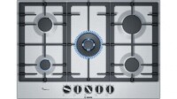 Bosch 750mm Series 6 5 Burner Gas Cooktop PCR7A5B90A