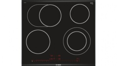 Bosch 60cm Series 8 4 Zone Ceramic Cooktop PKN675DB1A