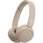 Sony WH-CH520 Wireless On-Ear Headphones - Beige