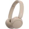 Sony WH-CH520 Wireless On-Ear Headphones - Beige