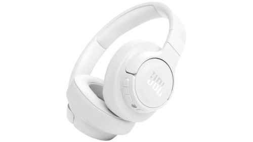 JBL Tune 770 Adaptive Noise Cancelling Wireless Over-Ear Earphones - White