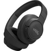 JBL Tune 770 Adaptive Noise Cancelling Wireless Over-Ear Earphones - Black