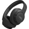 JBL Tune 770 Adaptive Noise Cancelling Wireless Over-Ear Earphones - Black