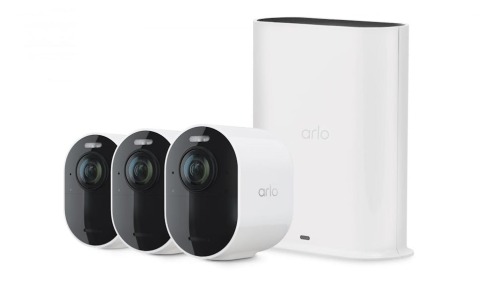 Arlo Ultra 2 4K UHD Wire-Free Security 3-Camera System - VMS5340-200AUS