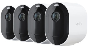 Arlo Pro 5 2K Spotlight Security Camera - 4 Camera Pack VMC4460P-100AUS