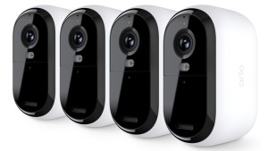 Arlo Essential Gen2 Outdoor Camera 2K - 4 Cam Kit - VMC3450-100AUS