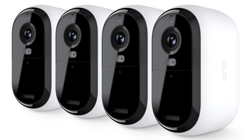 Arlo Essential Gen2 Outdoor Camera 2K - 4 Cam Kit - VMC3450-100AUS