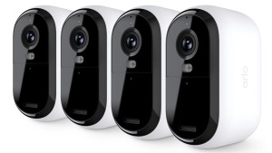 Arlo Essential Gen2 Outdoor Camera 2K - 4 Cam Kit - VMC3450-100AUS