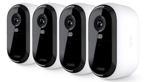 Arlo Essential Gen2 Outdoor Camera 2K - 4 Cam Kit - VMC3450-100AUS