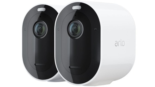 Arlo Pro 5 2K Spotlight Security Camera - 2 Camera Pack