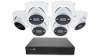 Swann AdvancedX Wired NVR Security System with 6 Dome Camera Kit