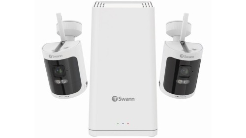 Swann AllSecure650 2K Wireless Security Kit with 2 Wire-Free Camera