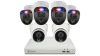 Swann Enforcer 8 Channel 1080p FHD DVR Security System with 4 Bullet Camera and 2 Dome Camera
