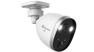 Swann 2K QHD Outdoor WiFi Spotlight Security Camera 5622117