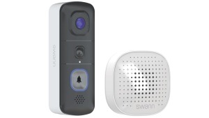 Swann EVO Wireless Video Doorbell and Chime 6249223