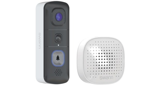 Swann EVO Wireless Video Doorbell and Chime 6249223