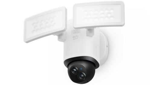 eufy Security Floodlight Cam E340 Wired with Dual Cameras - T8425C21