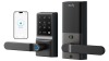 eufy Security C33 Smart Lever Lock - Black T85L0C11
