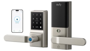 eufy Security C33 Smart Lever Lock - Nickel - T85L0C21