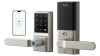 eufy Security C33 Smart Lever Lock - Nickel - T85L0C21
