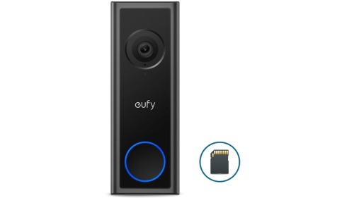eufy C30 2K FHD Video Doorbell with microSD Card