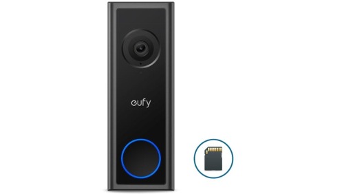 eufy C30 2K FHD Video Doorbell with microSD Card
