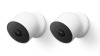 Google Nest Cam (Outdoor or Indoor, Battery) - 2 Pack GA01894-AU