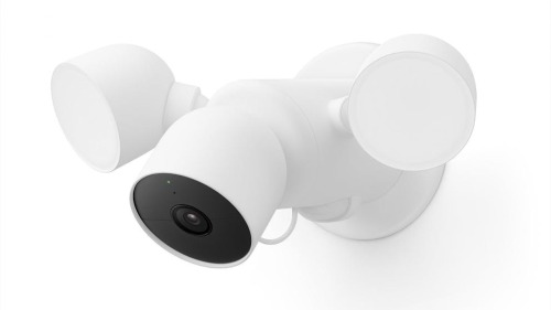 Google Nest Cam Outdoor with Floodlight GA02411-AU