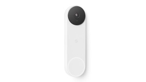 Google Nest Doorbell (Battery) - Snow GA01318-AU