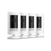 Ring Stick Up Cam Battery 4 Pack [3rd Gen] (White) B0C79D56RV