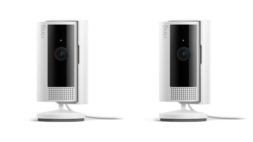 Ring Indoor Camera (2nd Gen) 2-Pack Security Camera - White B0BFY14G5K