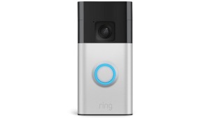 Ring Battery Video Doorbell - Satin Nickel B0BZWRSRWV<