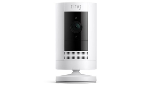 Ring Outdoor Camera (Stick Up Cam) Battery - White B0C5QRZ47P