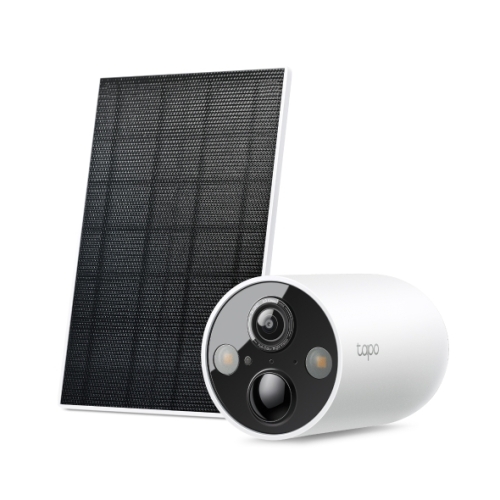 Tapo Solar-Powered Security Camera Kit C425-KIT