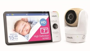 VTECH 7-inch HD Full Colour Pan and Tilt Baby Monitor BM7750HD